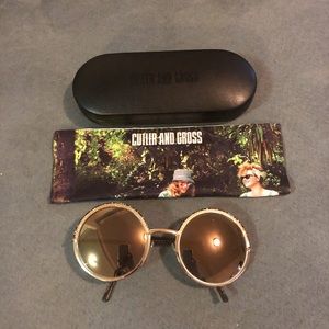 Cutler and Gross Sunglasses 🕶- 60’s inspired!